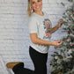 Kinda Obsessed Christmas Tee - She Chester
