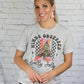 Kinda Obsessed Christmas Tee - She Chester