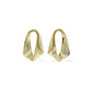 KIRA STUD EARRINGS GOLD - She Chester