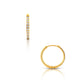 Kit Gold Mini Hoop Earring - 206 - She Chester