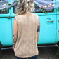 Knitted Up Vest Oatmeal - She Chester