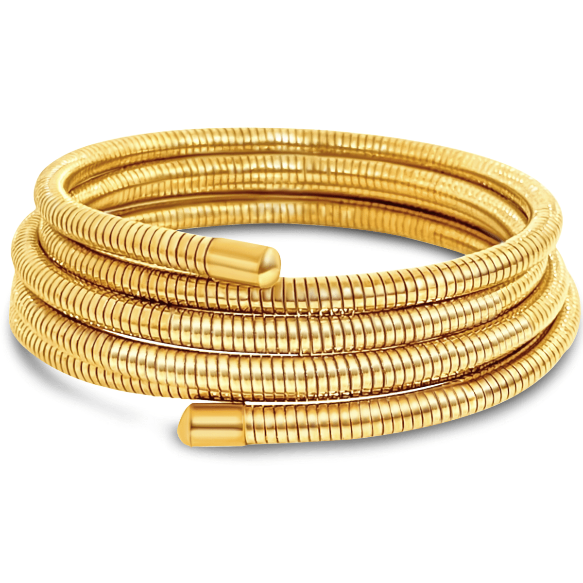 Krishna Coil Wrap Bracelet - She Chester