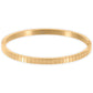 Kyle Bangle Gold Bracelet - She Chester