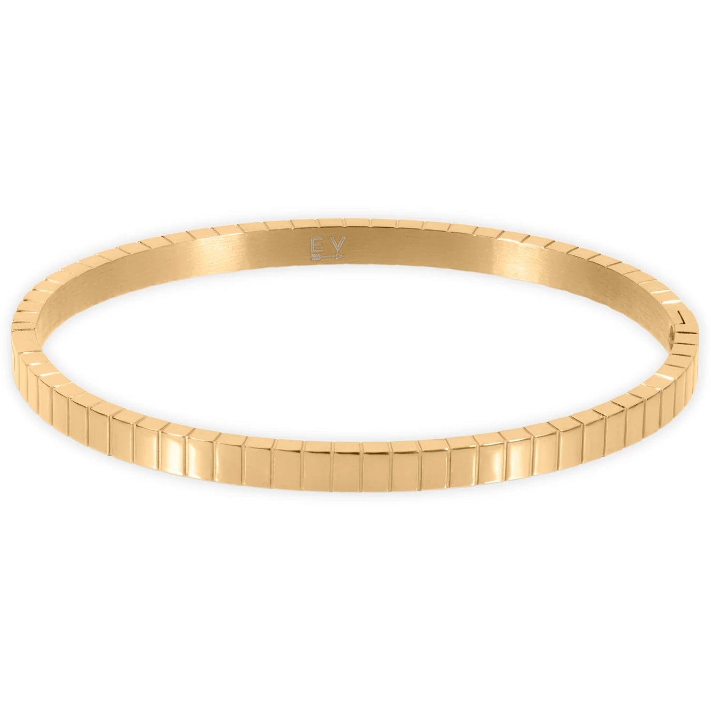 Kyle Bangle Gold Bracelet - She Chester