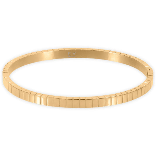 Kyle Bangle Gold Bracelet - She Chester
