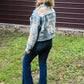Lace And Denim Jacket - She Chester