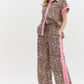 Lady Leopard Button Up Top - She Chester