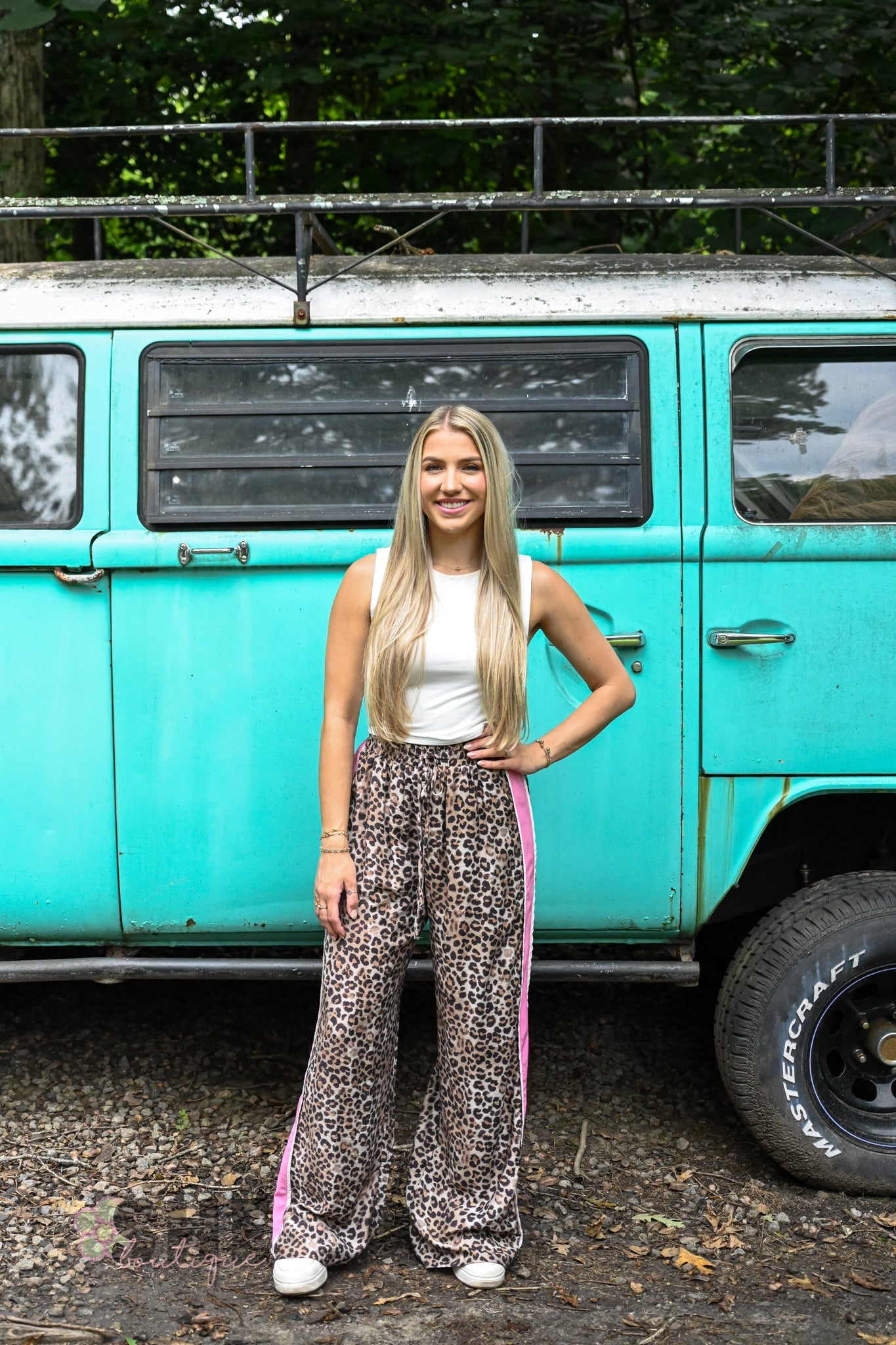Lady Leopard Long Pants - She Chester