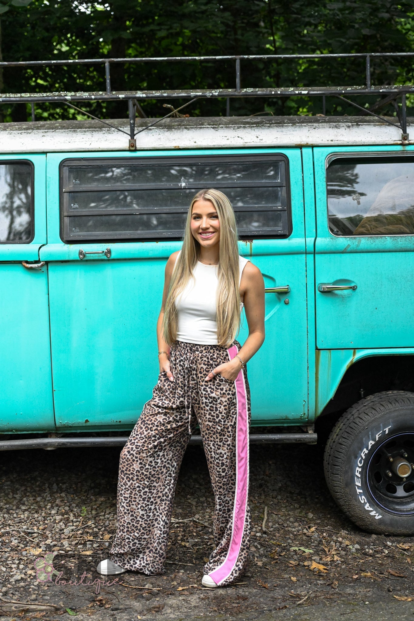 Lady Leopard Long Pants - She Chester