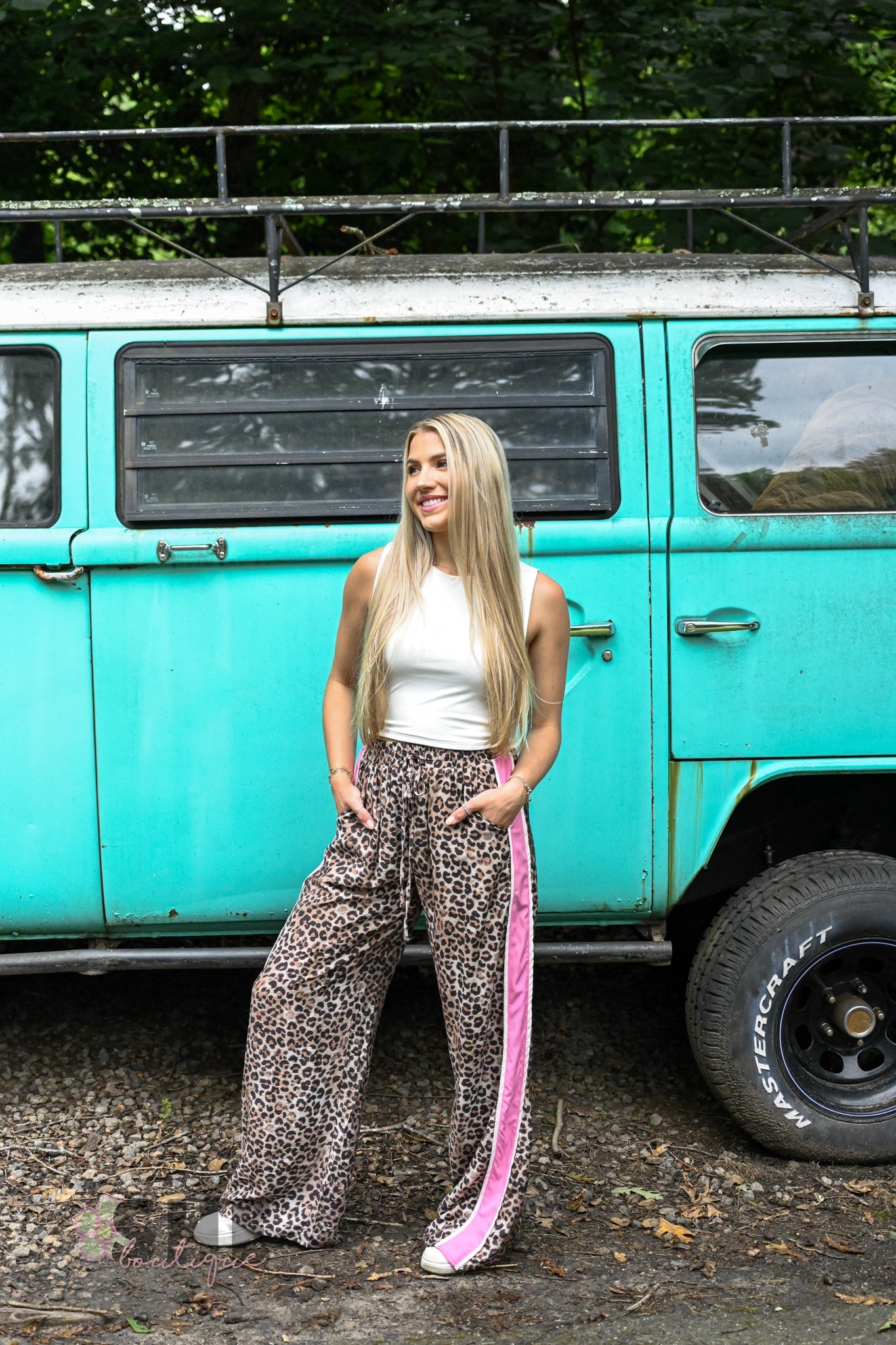 Lady Leopard Long Pants - She Chester
