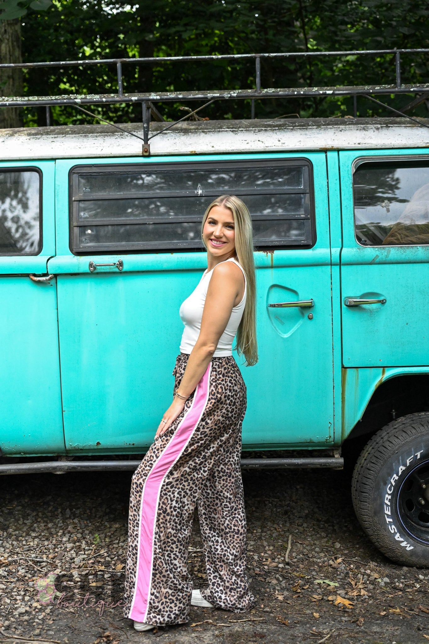 Lady Leopard Long Pants - She Chester