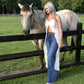 Langley Cream Maxi Top - She Chester