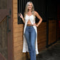 Langley Cream Maxi Top - She Chester