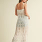 Langley Cream Maxi Top - She Chester