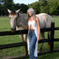 Langley Cream Maxi Top - She Chester