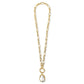 Langston Baroque Pearl Pendant Necklace - She Chester