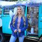 Lassie Denim Bow Button Up - She Chester