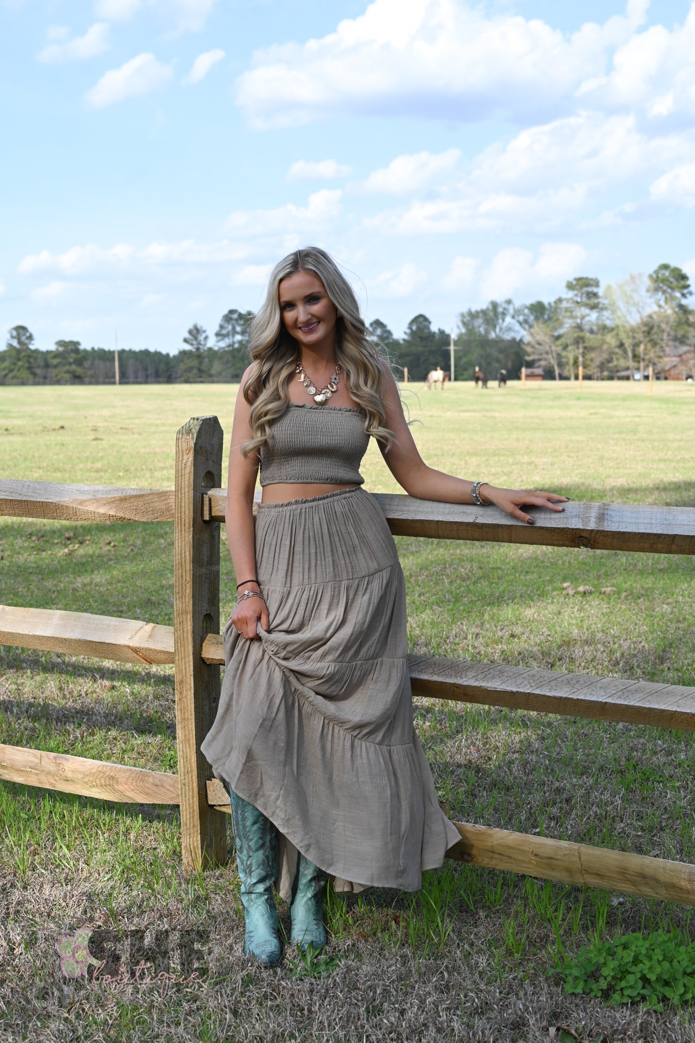 Last Dance Two Piece Set - She Chester
