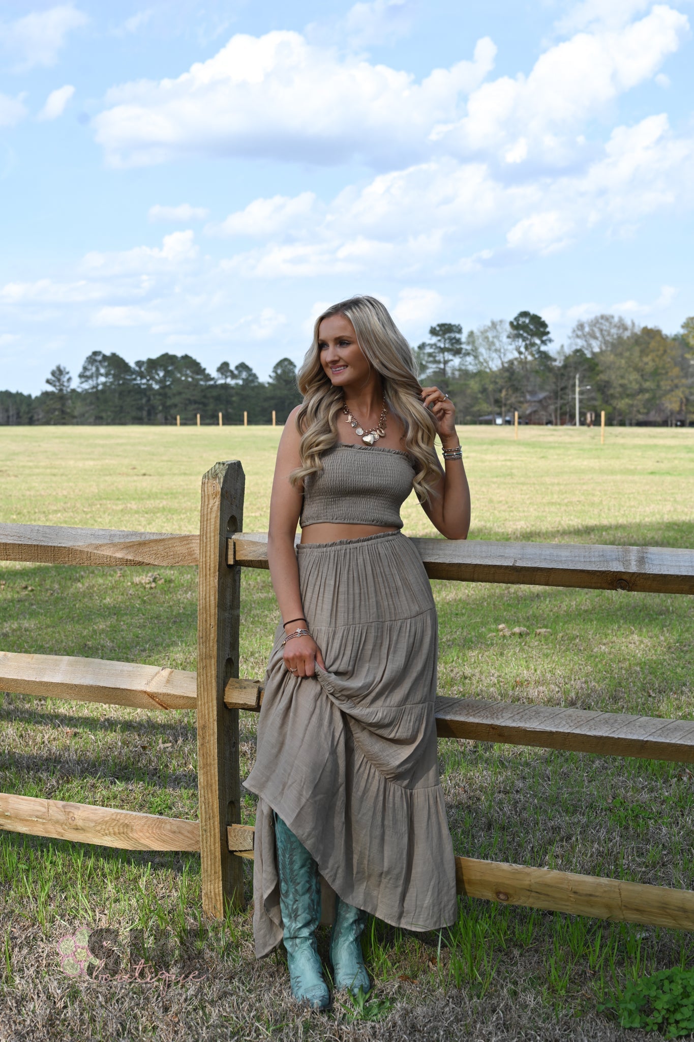 Last Dance Two Piece Set - She Chester