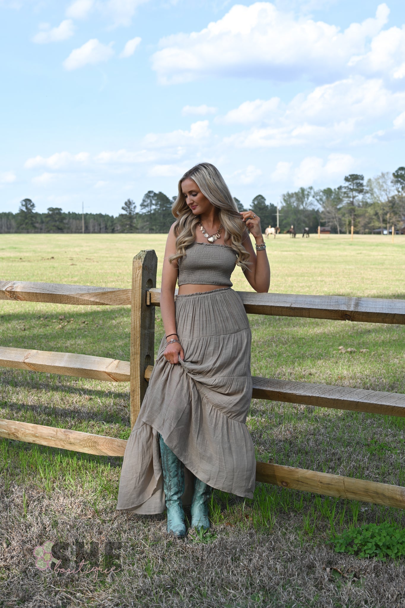 Last Dance Two Piece Set - She Chester