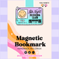 Late Night Readers Club | Magnetic Bookmark: No - She Chester