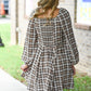 Lattes Tartan Mini Dress - She Chester