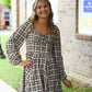Lattes Tartan Mini Dress - She Chester