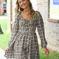 Lattes Tartan Mini Dress - She Chester