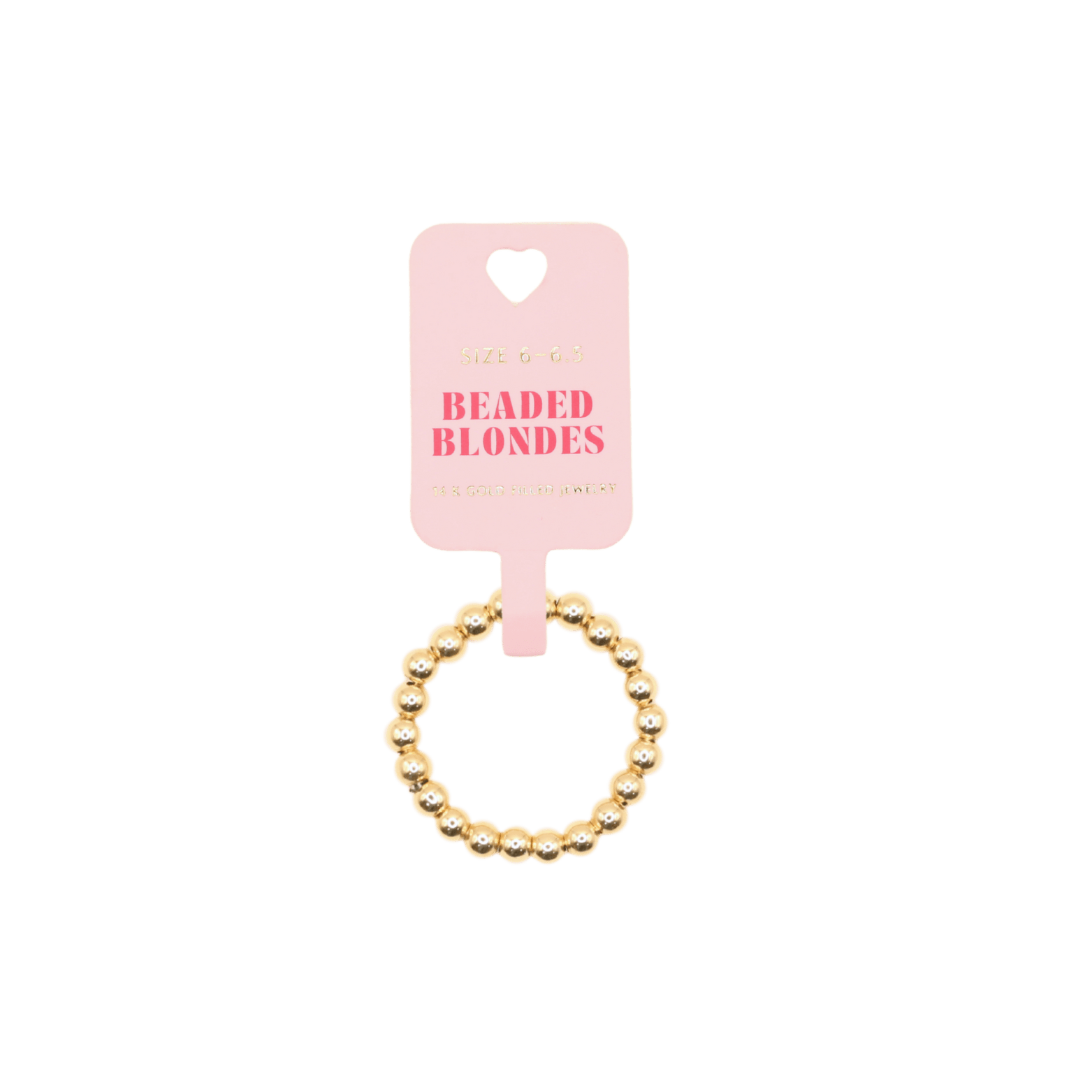 Lauren Beaded Band in Gold: 9/10 - She Chester