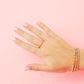 Lauren Beaded Band in Gold: 9/10 - She Chester