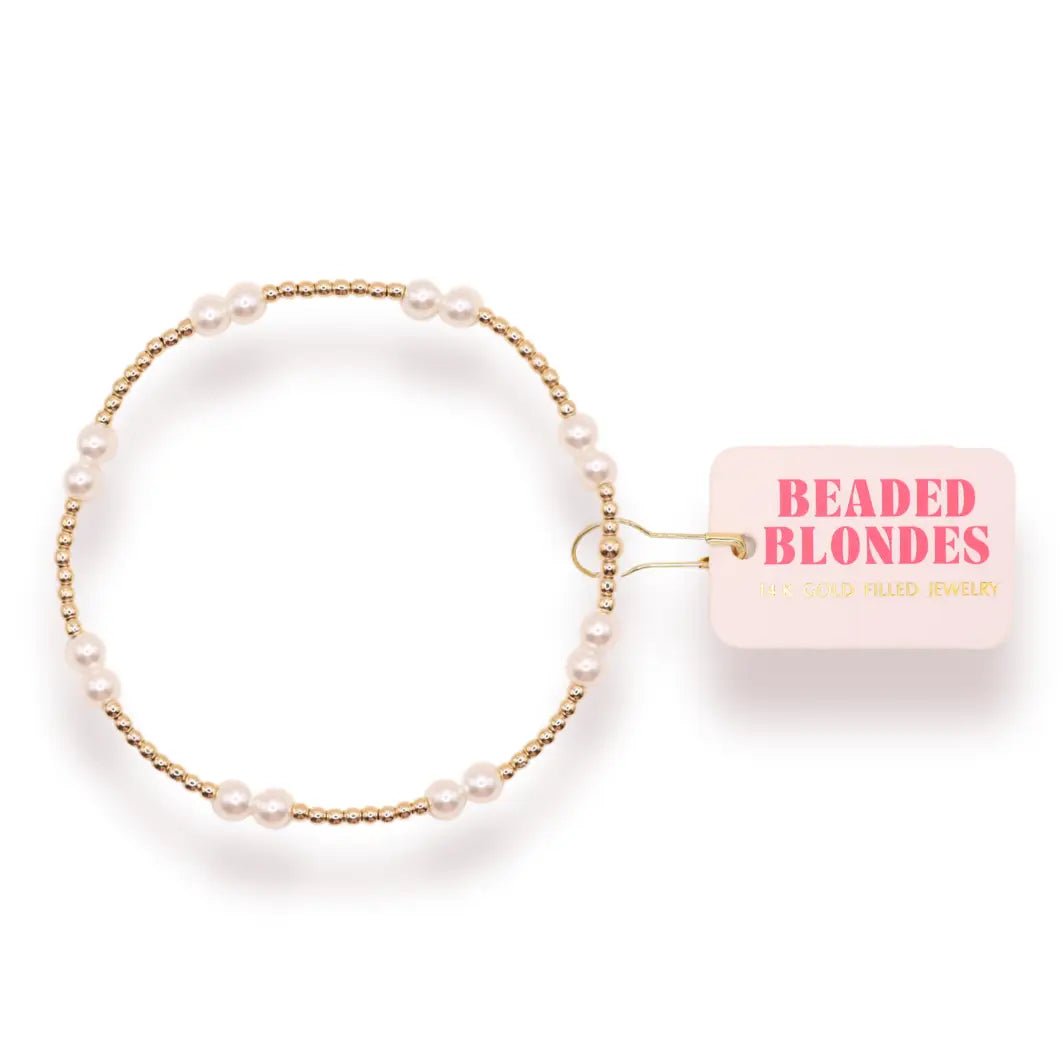 Leah Pearl BB Standard Bracelet - She Chester