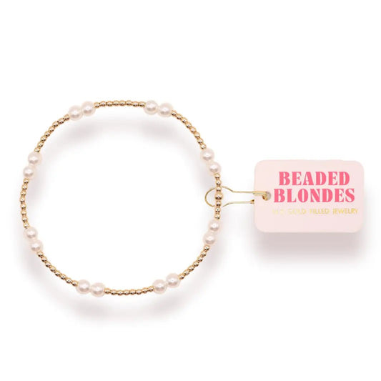 Leah Pearl BB Standard Bracelet - She Chester