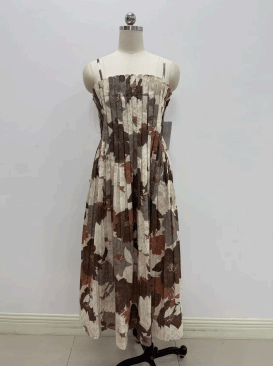 Leilani Floral Maxi - She Chester