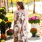 Leilani Floral Maxi - She Chester