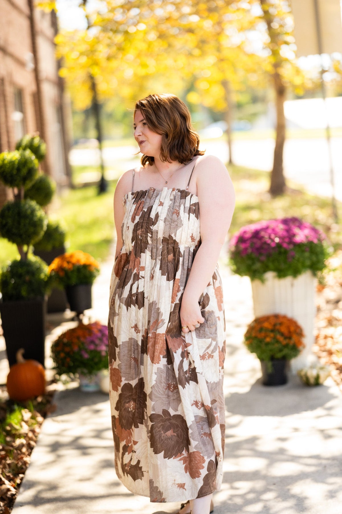Leilani Floral Maxi - She Chester