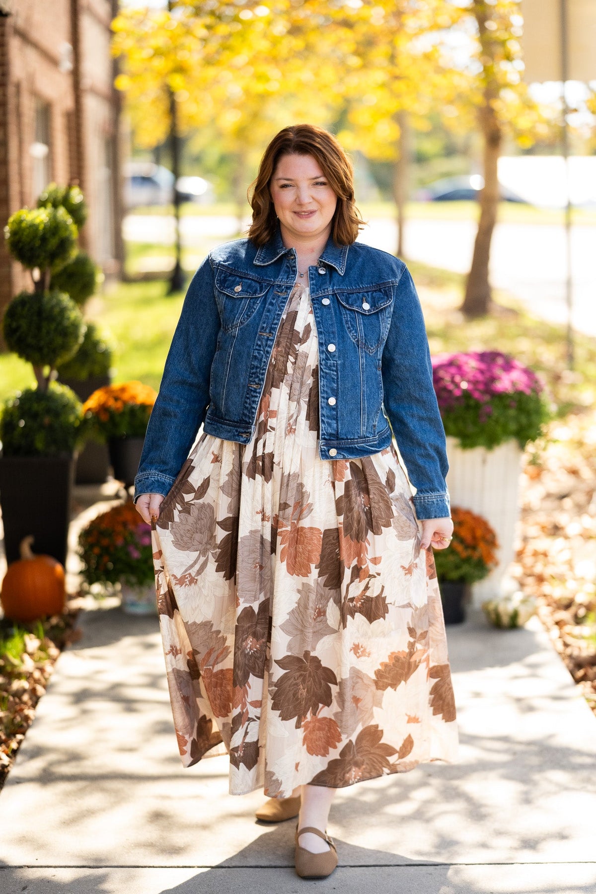 Leilani Floral Maxi - She Chester