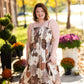 Leilani Floral Maxi - She Chester