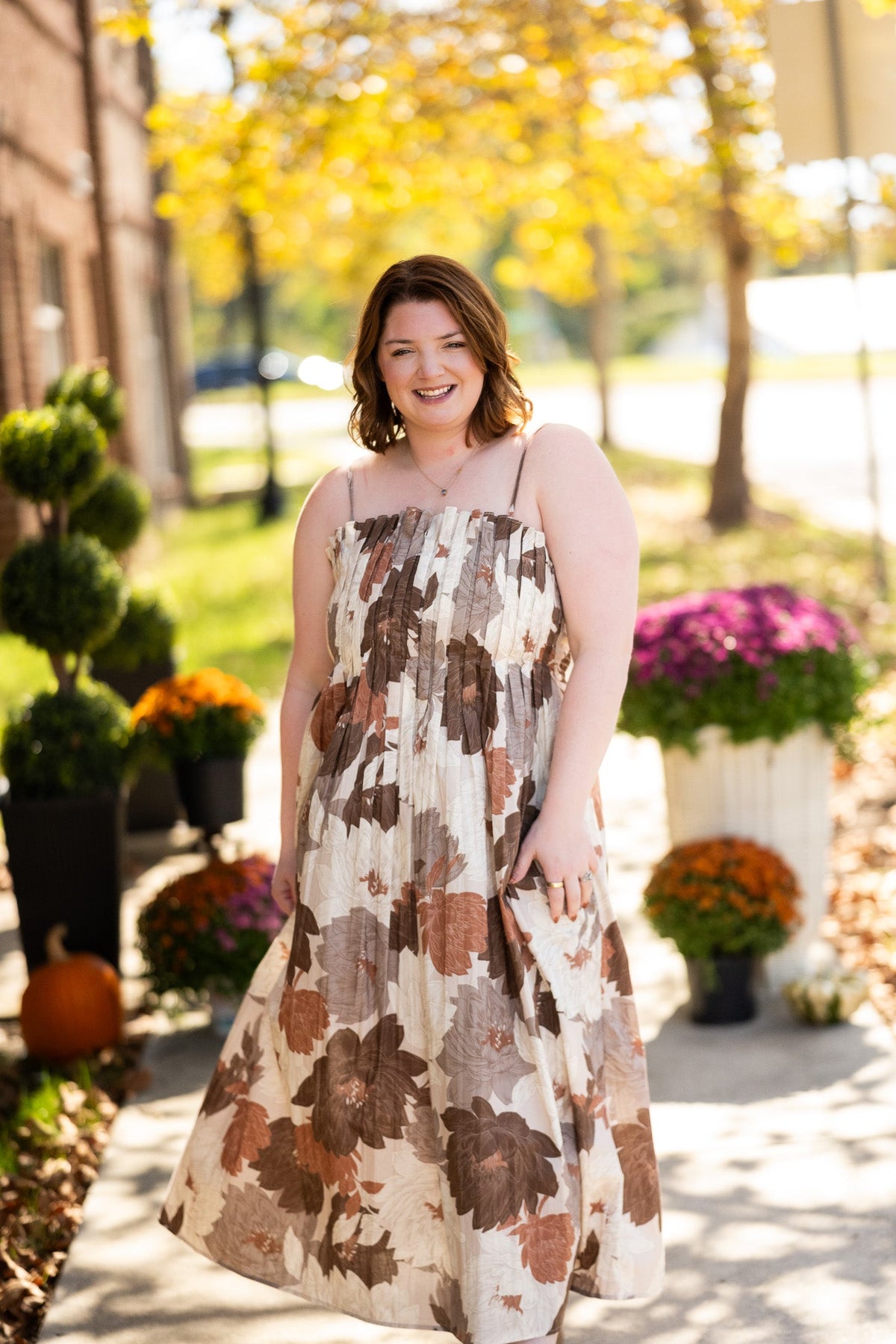 Leilani Floral Maxi - She Chester