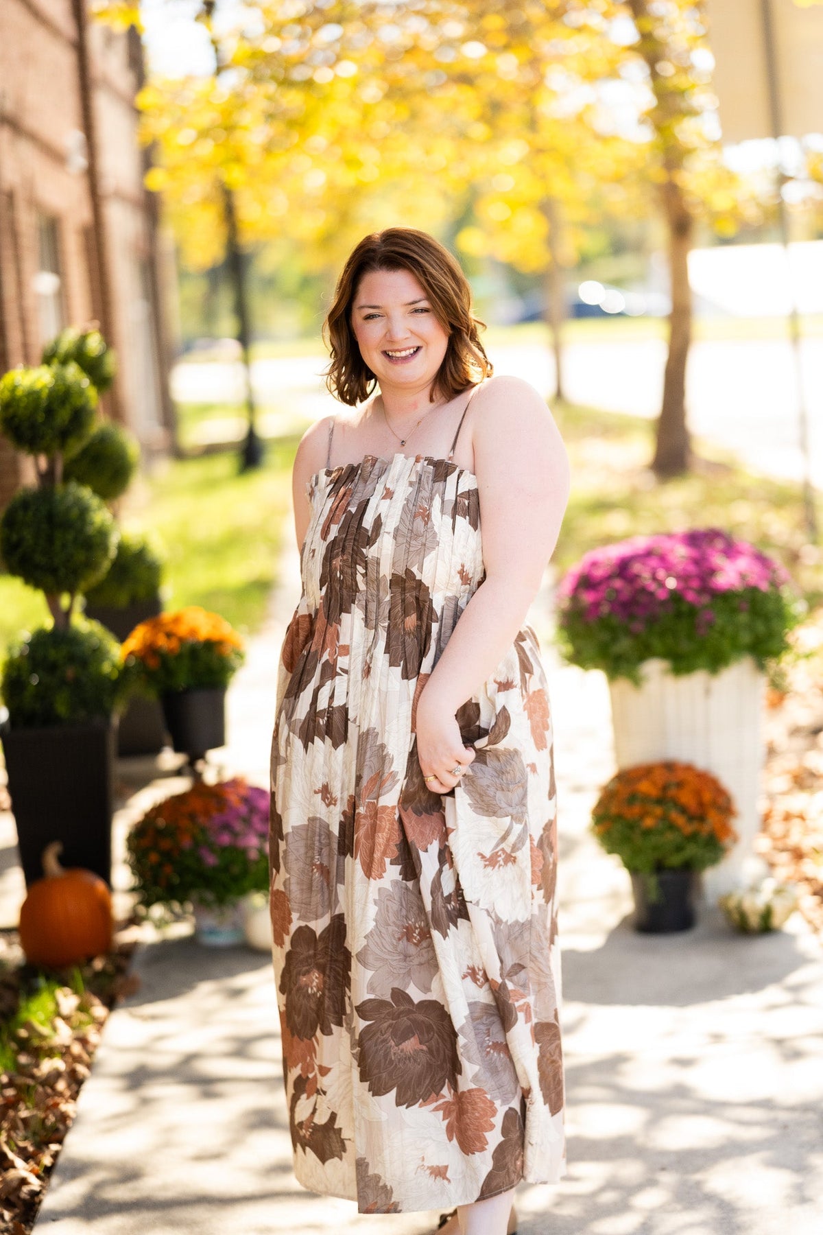 Leilani Floral Maxi - She Chester