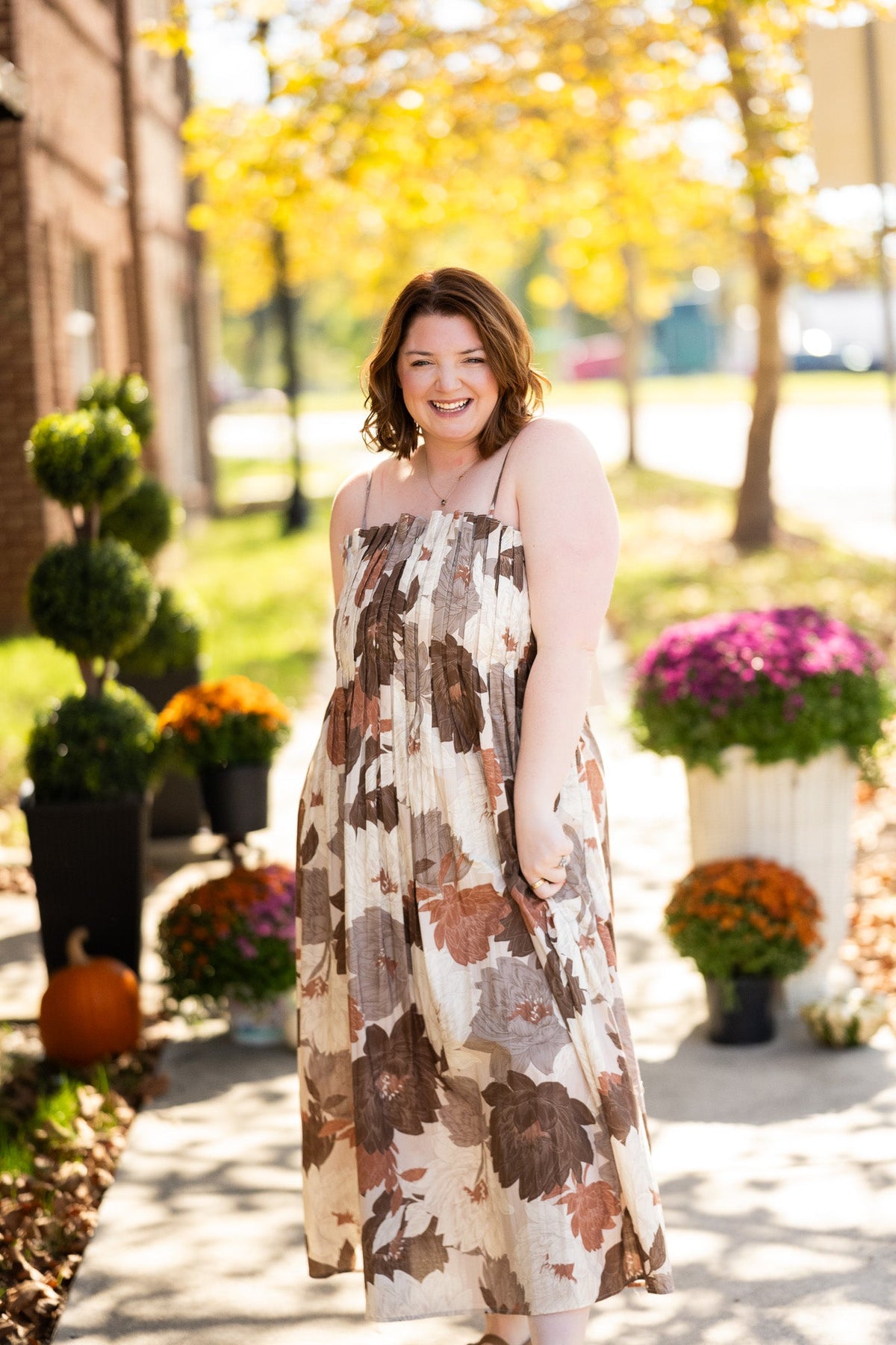 Leilani Floral Maxi - She Chester