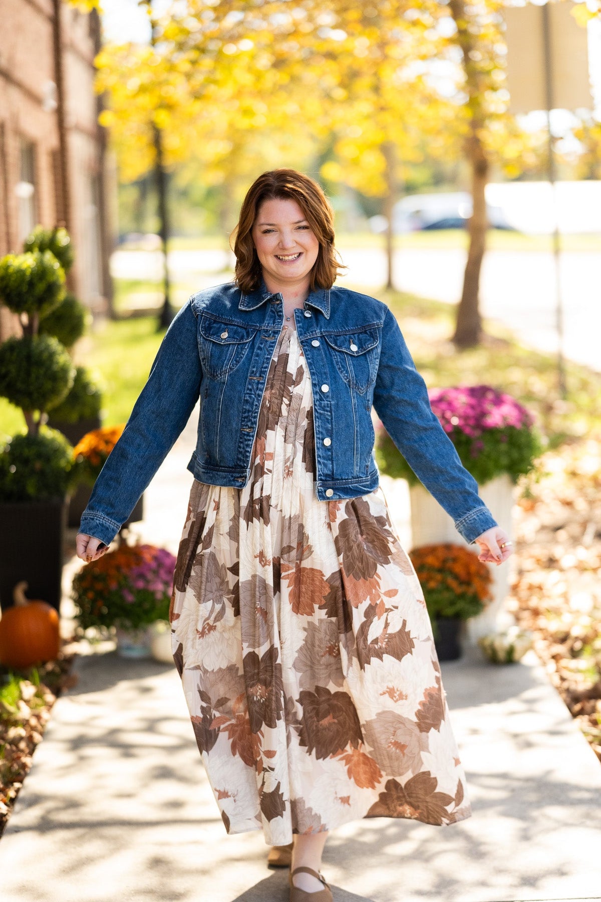 Leilani Floral Maxi - She Chester