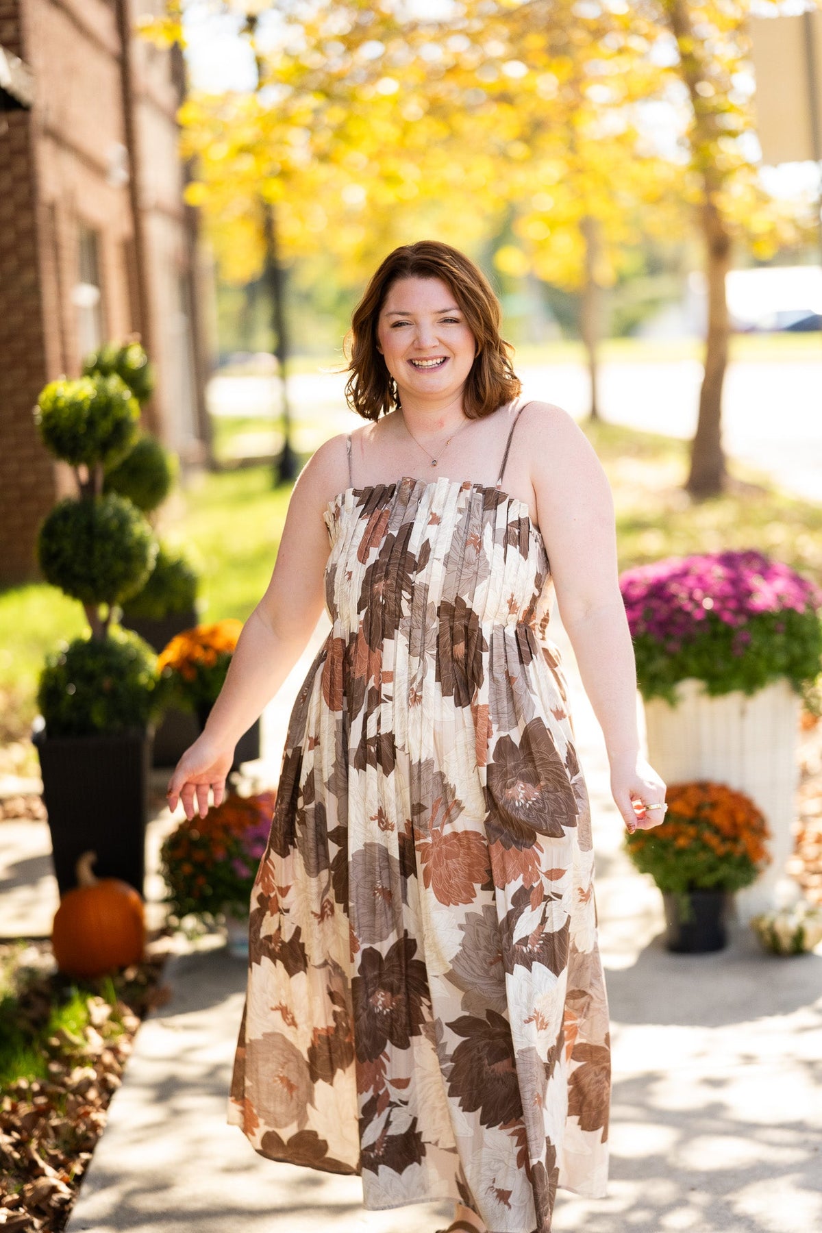 Leilani Floral Maxi - She Chester