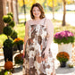 Leilani Floral Maxi - She Chester