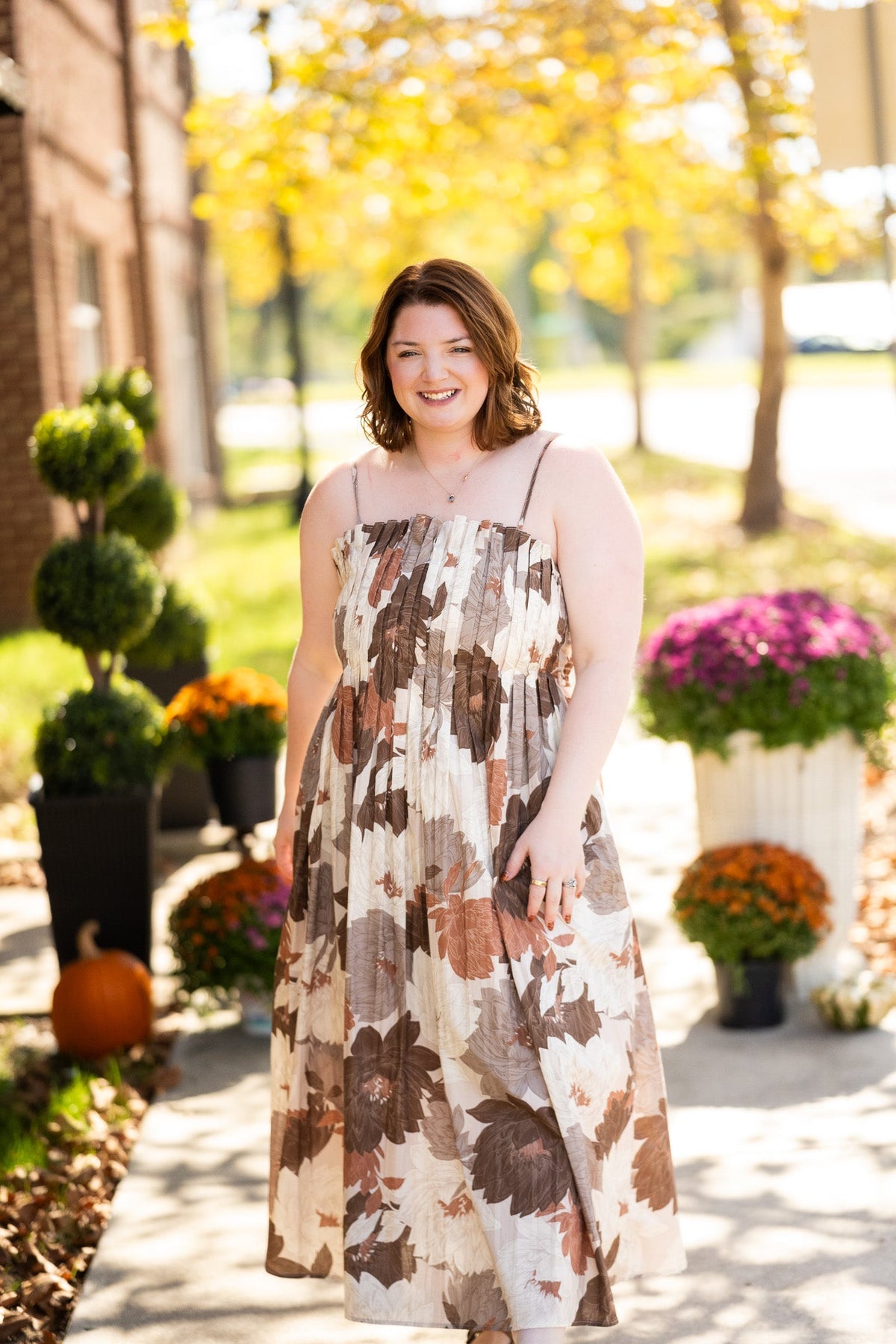 Leilani Floral Maxi - She Chester