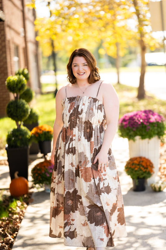 Leilani Floral Maxi - She Chester