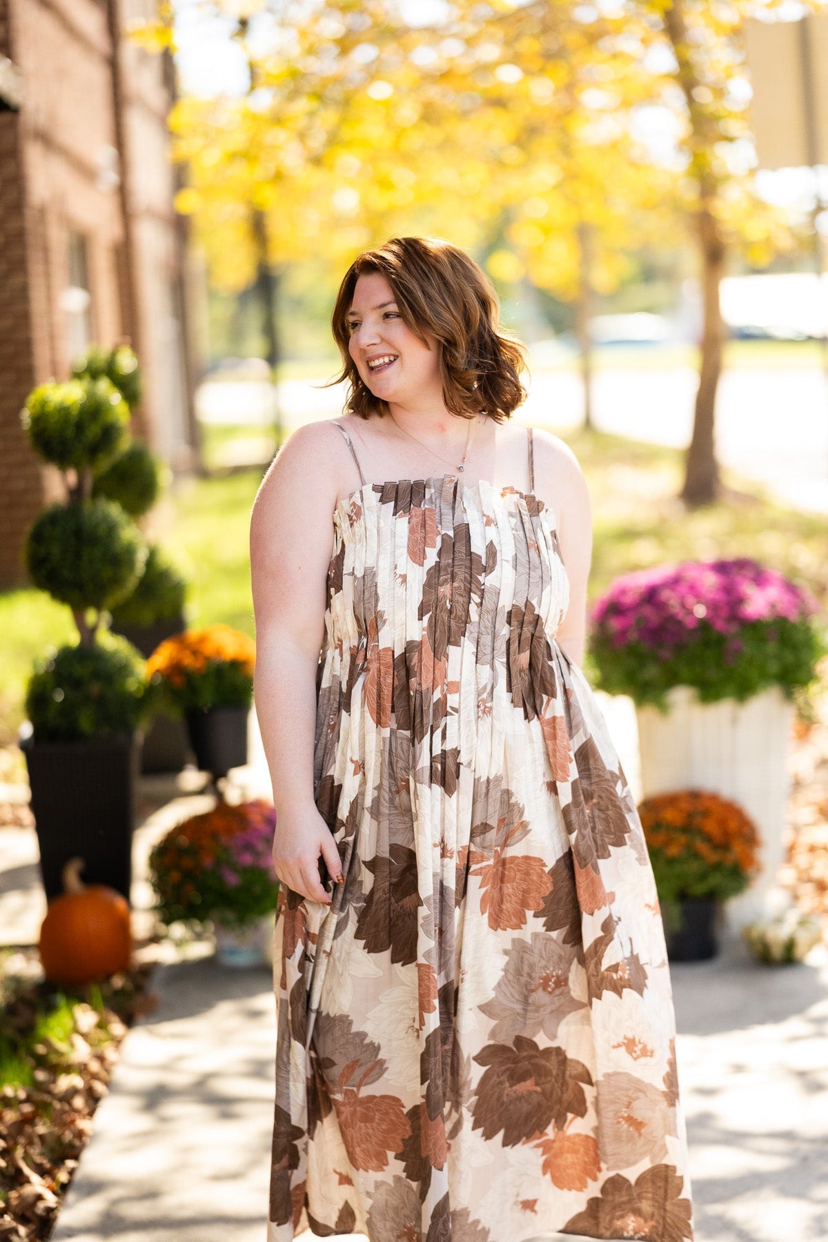 Leilani Floral Maxi - She Chester
