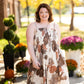 Leilani Floral Maxi - She Chester