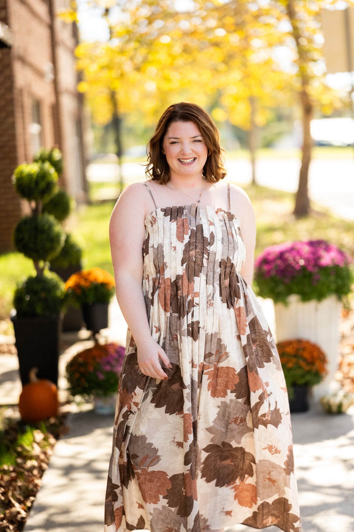 Leilani Floral Maxi - She Chester