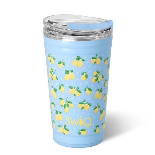 Lemon Meringue Party Cup 24oz - She Chester