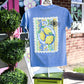 Lemon Mineral Wash Tee - She Chester